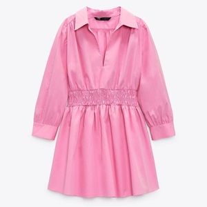 NWOT Pink Zara Dress